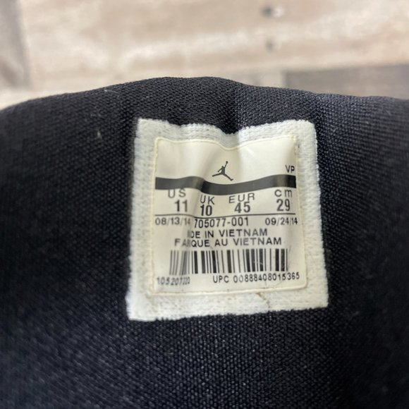 Jordan Air Imminent Basketball Shoes 705077-001 - Picture 9 of 10